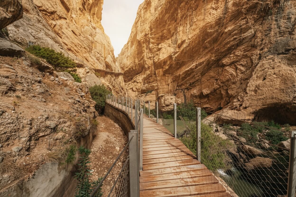 Otevírací doba Caminito del Rey